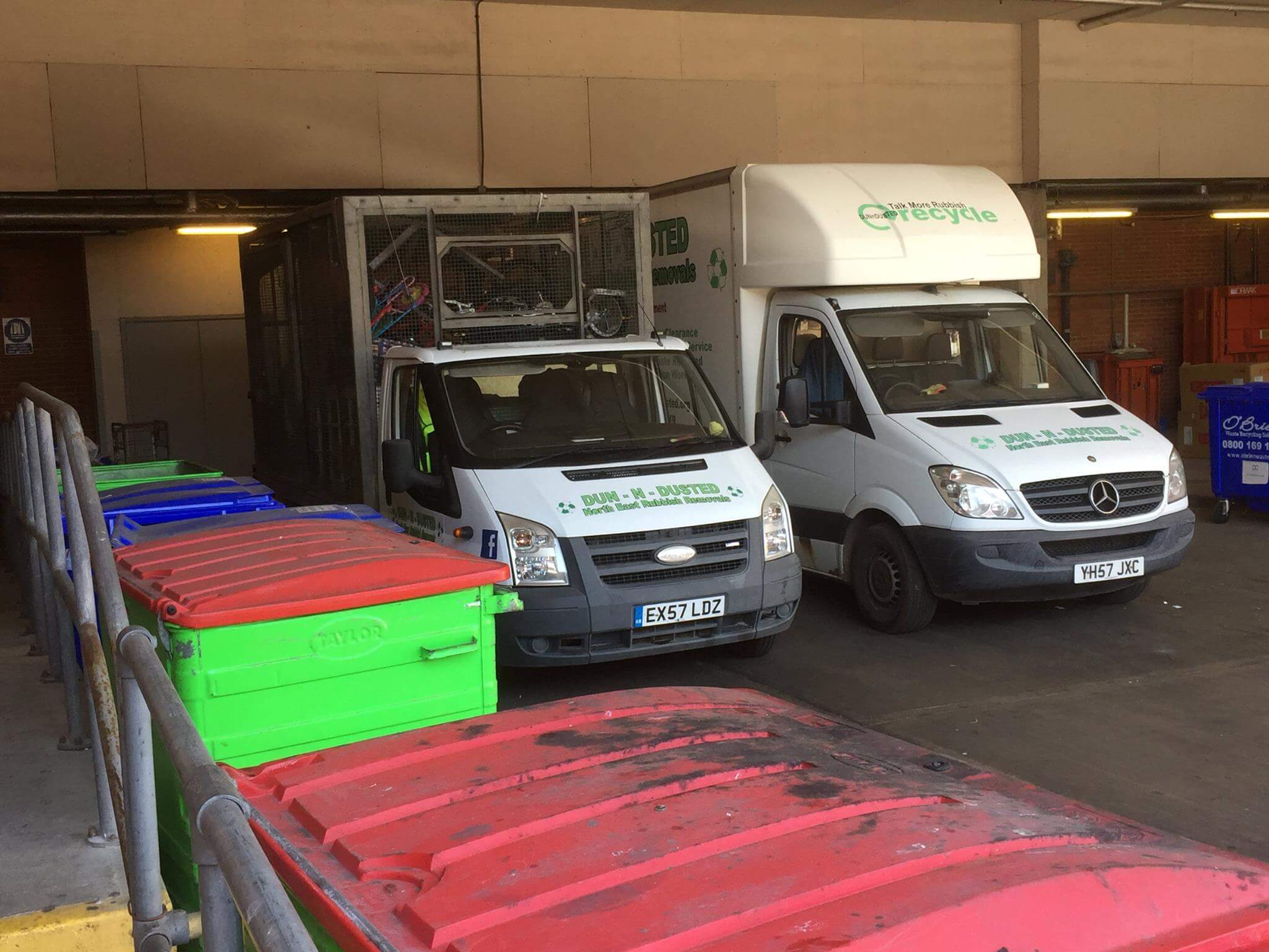rubbish clearance company in durham, newcastle