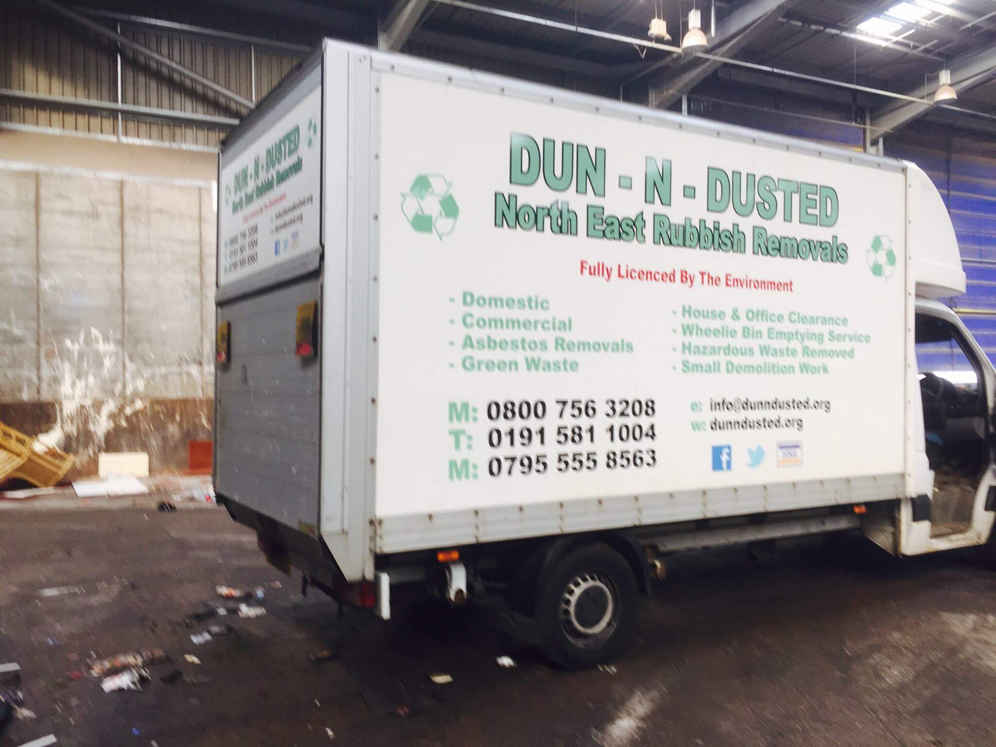 Rubbish Collection Durham