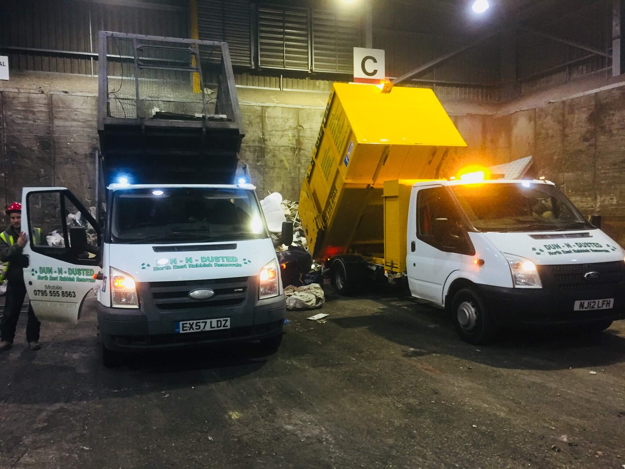 waste collection Newcastle & Durham